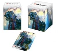Dominaria PRO-100+ Deck Box Karn, Scion of Urza for Magic