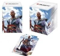 Dominaria PRO-100+ Deck Box Teferi, Hero of Dominaria for Magic
