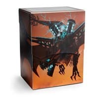 Dragon Shield Limited Edition Deck Shell - Copper 'Draco Primus' (Holds 75+)
