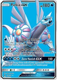 Palkia GX (Full Art)