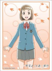 Bushiroad Sleeve Collection HG Vol.1493: Sora Yori mo Tooi Basho - Mari Tamaki (60-Pack)
