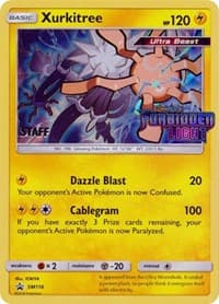 Xurkitree - SM116 (Prerelease) [Staff]