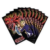 Yugi & Slifer Card Sleeves for Yu-Gi-Oh! (50-Pack)