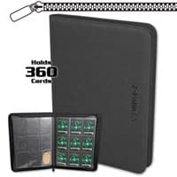 Z-Folio 9-Pocket LX Album - Gray