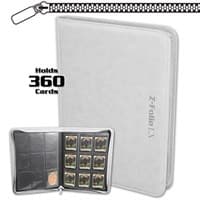 Z-Folio 9-Pocket LX Album - White