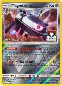 Magnezone - 83/156 (League Challenge) [3rd Place]