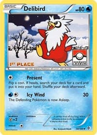 Delibird - 38/149 (Pokemon League) [1st Place]