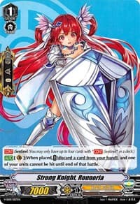 Strong Knight, Rounoria