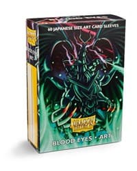 Dragon Shield Classic Japanese Art Sleeves - Blood Eyes (60-Pack)
