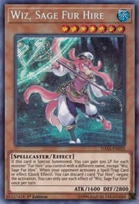 Wiz, Sage Fur Hire