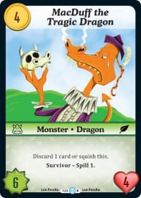 MacDuff The Tragic Dragon