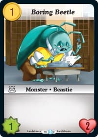Boring Beetle