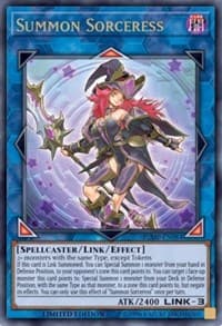 Summon Sorceress