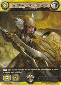 Lord Hector of the Holy Legion