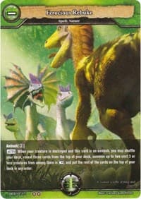 Ferocious Rebuke