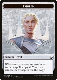 Emblem - Will Kenrith