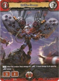 Hailfire Gunner