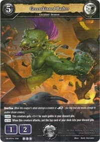 Greenskinned Basher