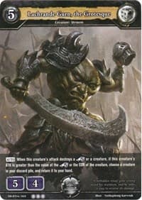 Lachrande Gurn, the Grotesque