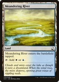 Meandering River
