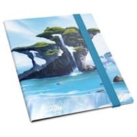 Binder - 18-Pocket Side-Loading FlexXfolio - Lands Edition I - Island