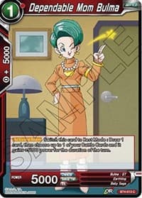 Dependable Mom Bulma