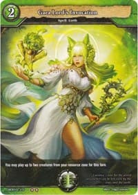 Gaea Lord's Invocation