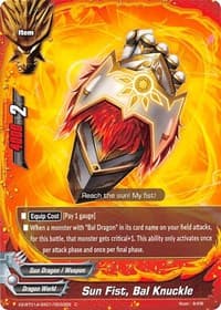 Sun Fist, Bal Knuckle