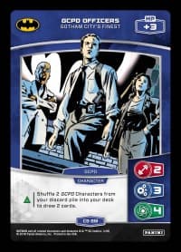 GCPD Officers - Gotham City's Finest