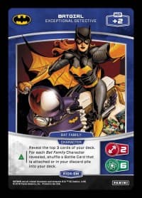 Batgirl - Exceptional Detective