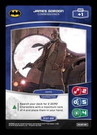 James Gordon - Commissioner