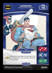 Superman - Big Blue Boy Scout