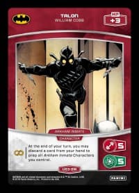Talon - William Cobb