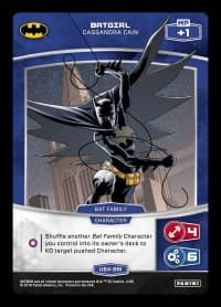 Batgirl - Cassandra Cain