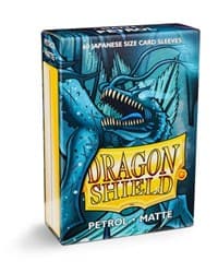 Dragon Shield Matte Japanese Sleeves - Petrol (60-Pack)