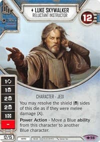 Luke Skywalker - Reluctant Instructor (Card Only)