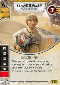 Anakin Skywalker - Podracing Prodigy