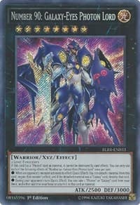 Number 90: Galaxy-Eyes Photon Lord
