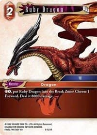 Ruby Dragon