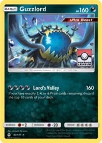 Guzzlord - 80/131 (Pokemon League)