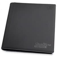 Binder - 24-Pocket QuadRow Portfolio XenoSkin - Black