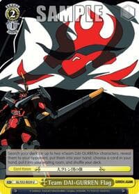 Team DAI-GURREN Flag