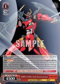 GURREN LAGANN, Double Boomerang Spiral (SR)