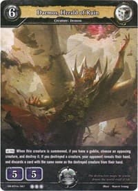 Daemos, Herald of Ruin