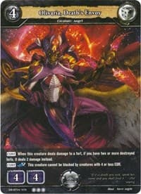 Olivaria, Death's Envoy