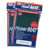 USA Limited KMC Card Barrier - Hyper Matte - Green (100-Pack)