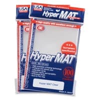 USA Limited KMC Card Barrier - Hyper Matte - Clear (100-Pack)