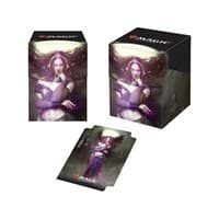 M19 Liliana, Untouched by Death PRO Deck Box for Magic