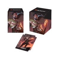 M19 Sarkhan, Fireblood PRO Deck Box for Magic