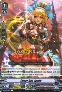Cheer Girl, Jamie